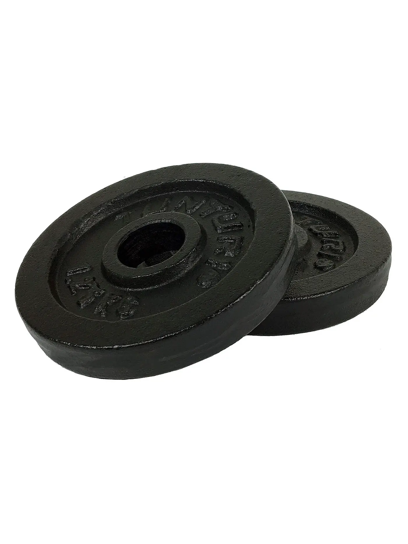 TUNTURI | Gusseisen-Hantelscheiben 2 x 1,25 KG | 